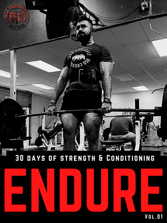30 Days of Strength & Conditioning