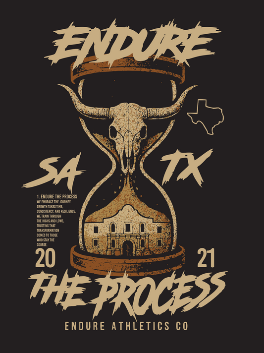 Endure The Process Tee